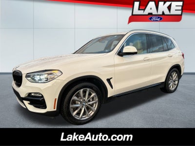2019 BMW X3 XDRIVE 30I
