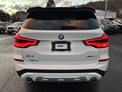 2019 BMW X3 XDRIVE 30I