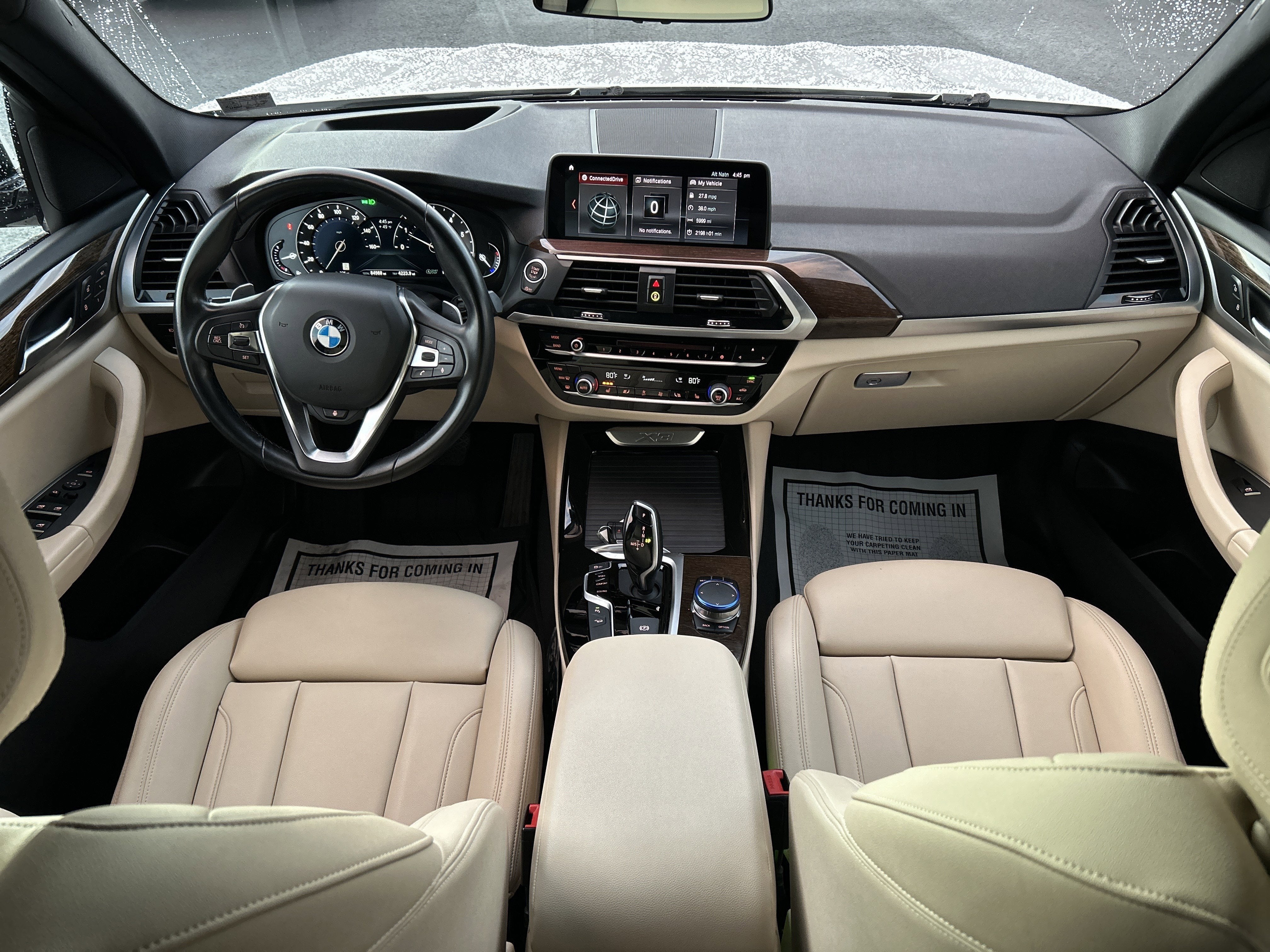 2019 BMW X3 XDRIVE 30I