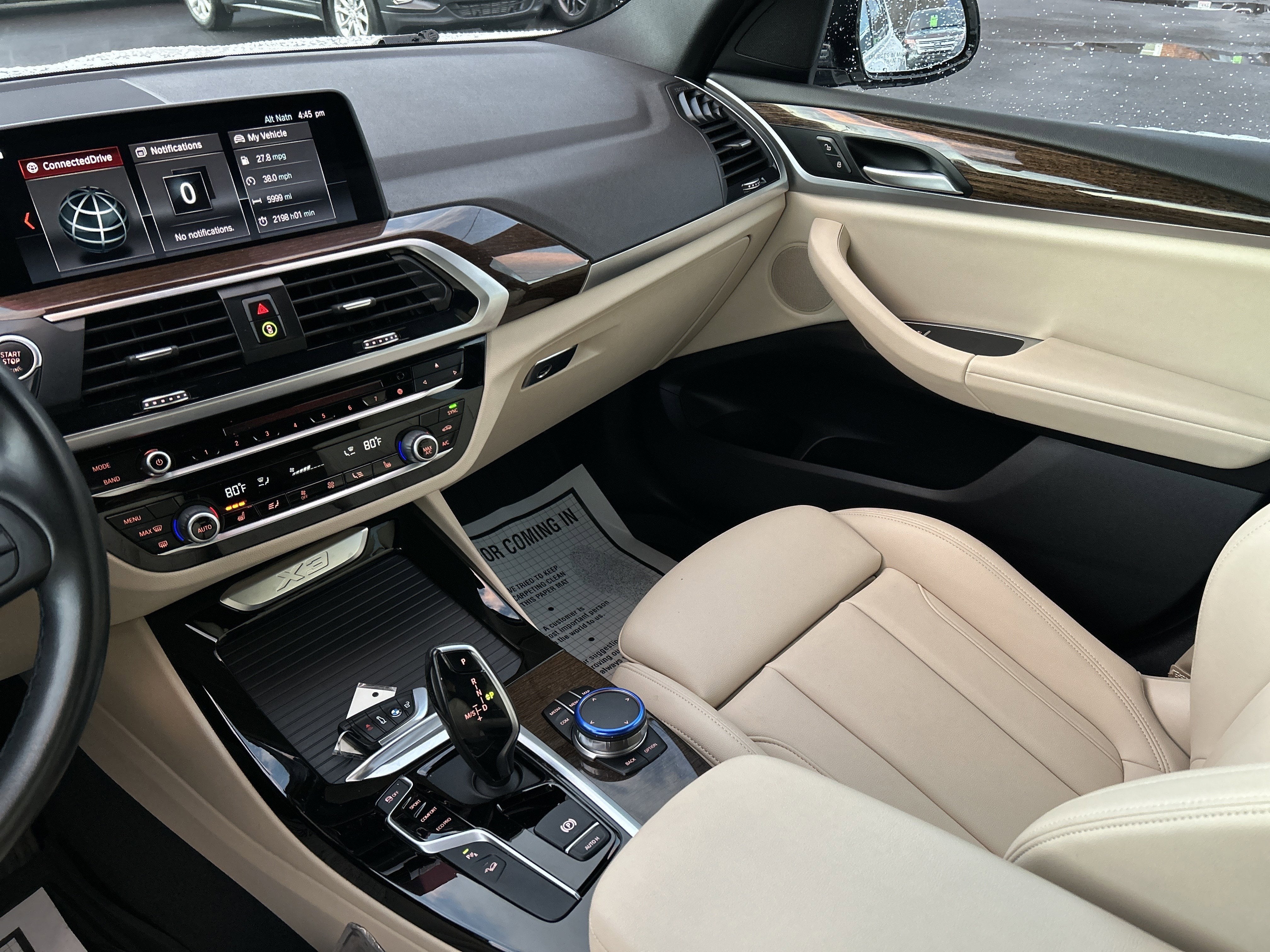 2019 BMW X3 XDRIVE 30I