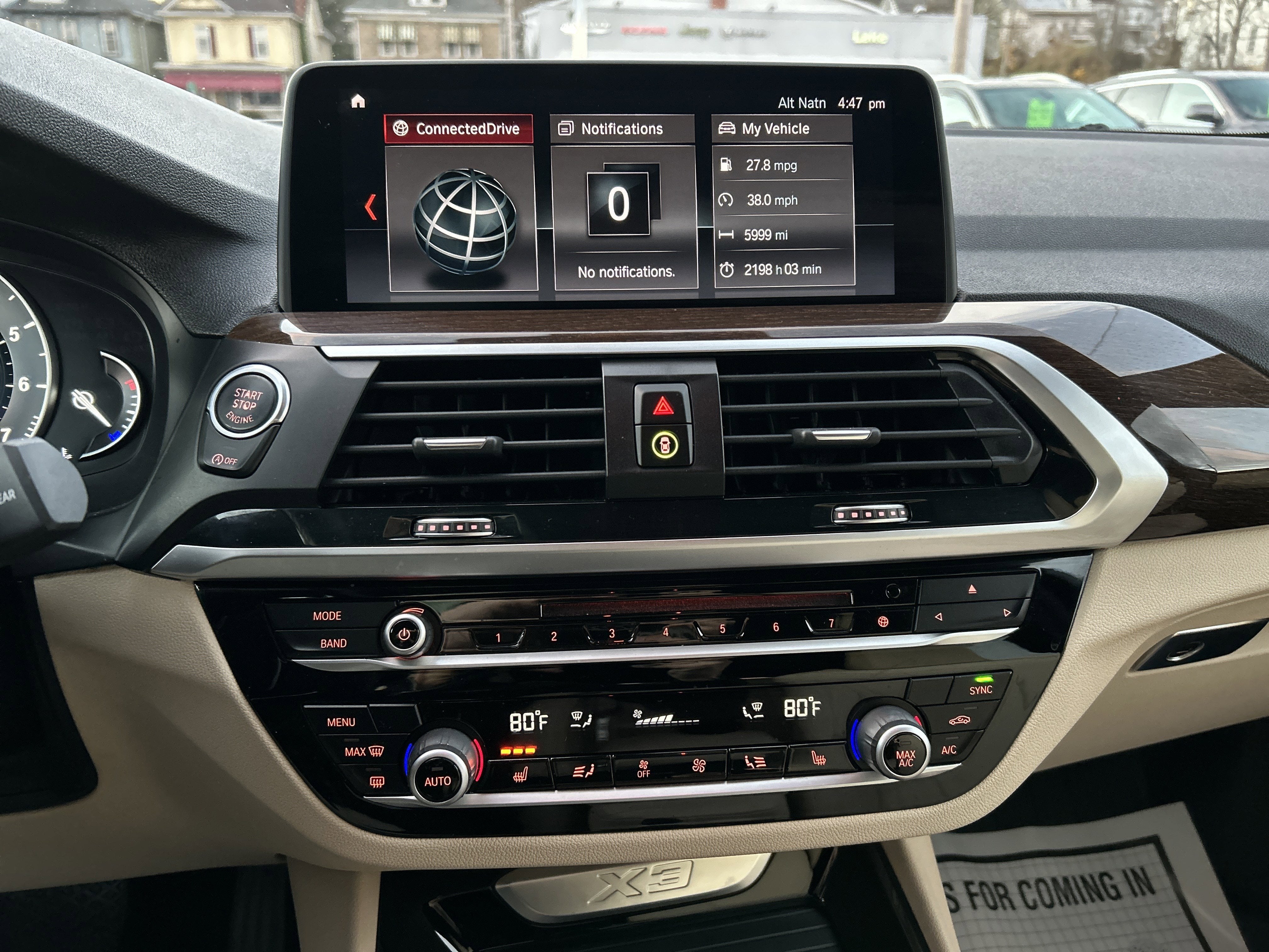 2019 BMW X3 XDRIVE 30I