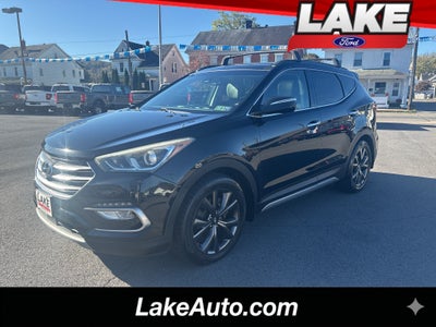 2018 Hyundai Santa Fe Sport 2.0T Ultimate