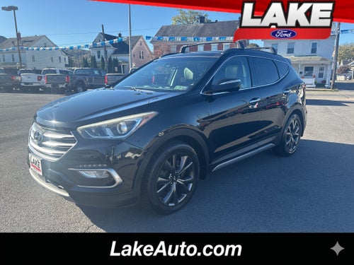 2018 Hyundai Santa Fe Sport 2.0T Ultimate