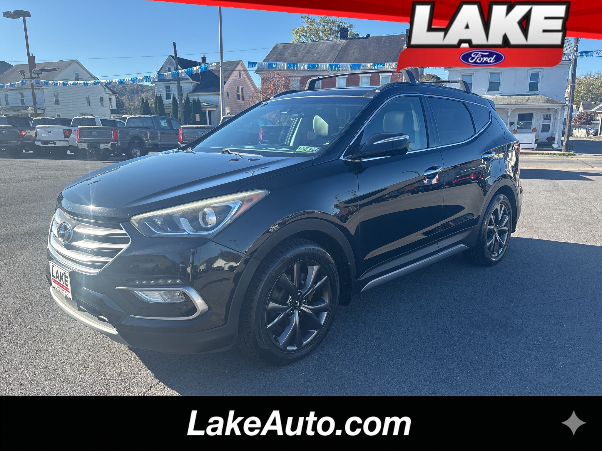 2018 Hyundai Santa Fe Sport 2.0T Ultimate