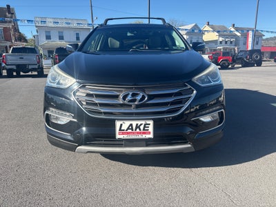 2018 Hyundai Santa Fe Sport 2.0T Ultimate