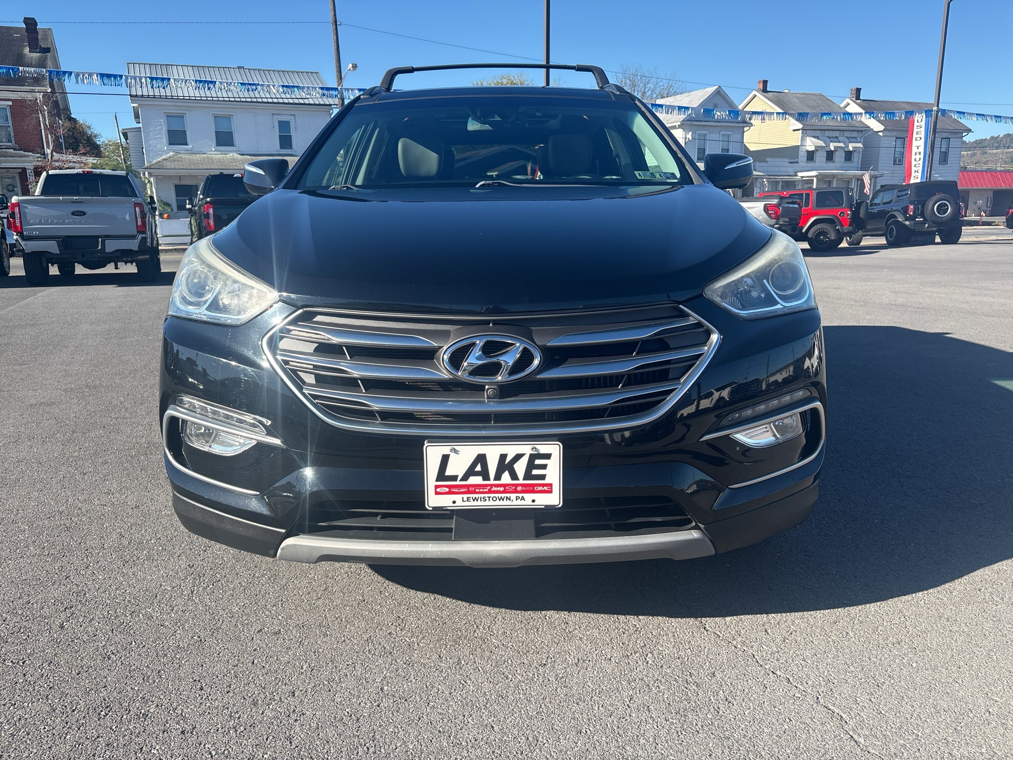 2018 Hyundai Santa Fe Sport 2.0T Ultimate