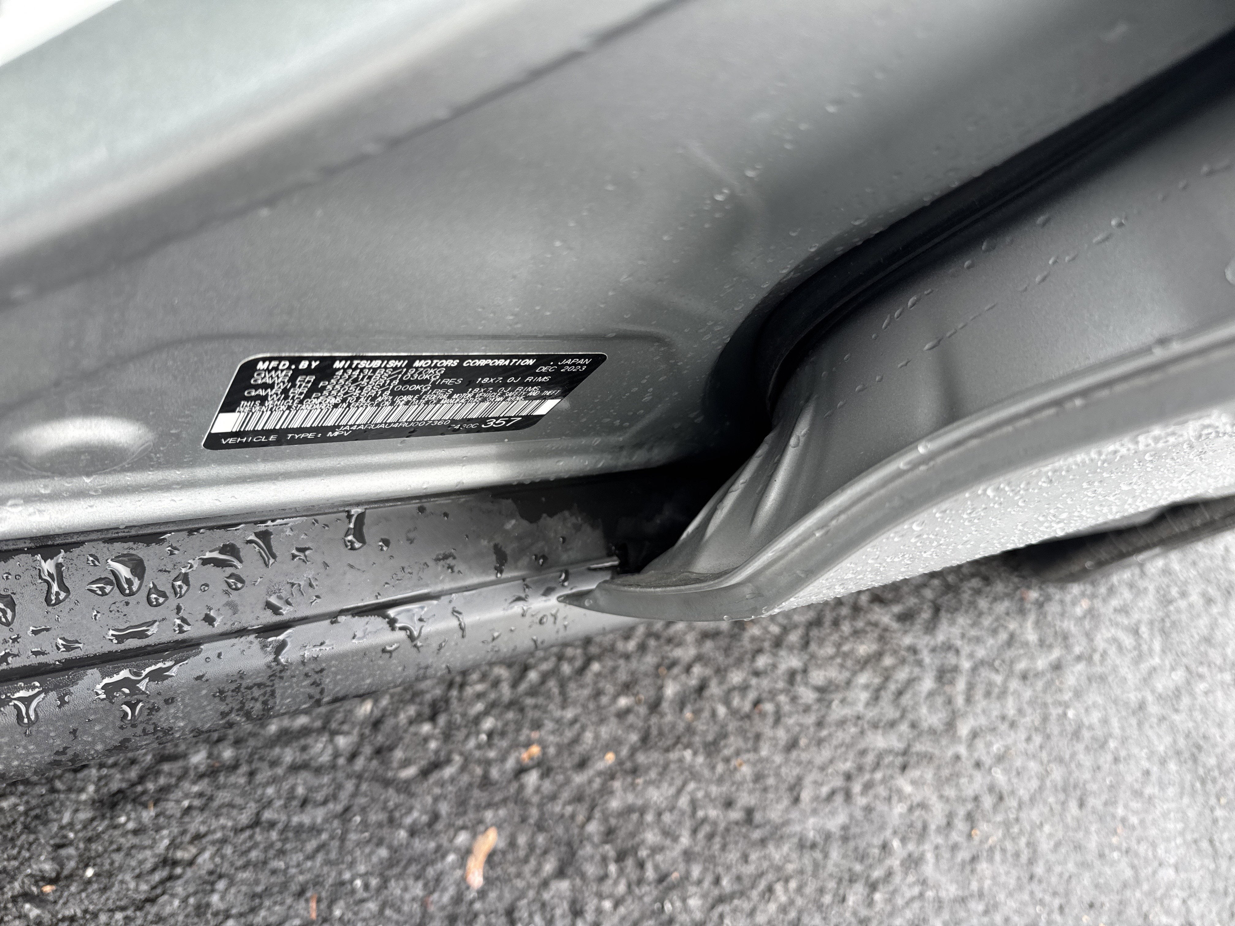 2024 Mitsubishi OUTLANDER SPORT SE