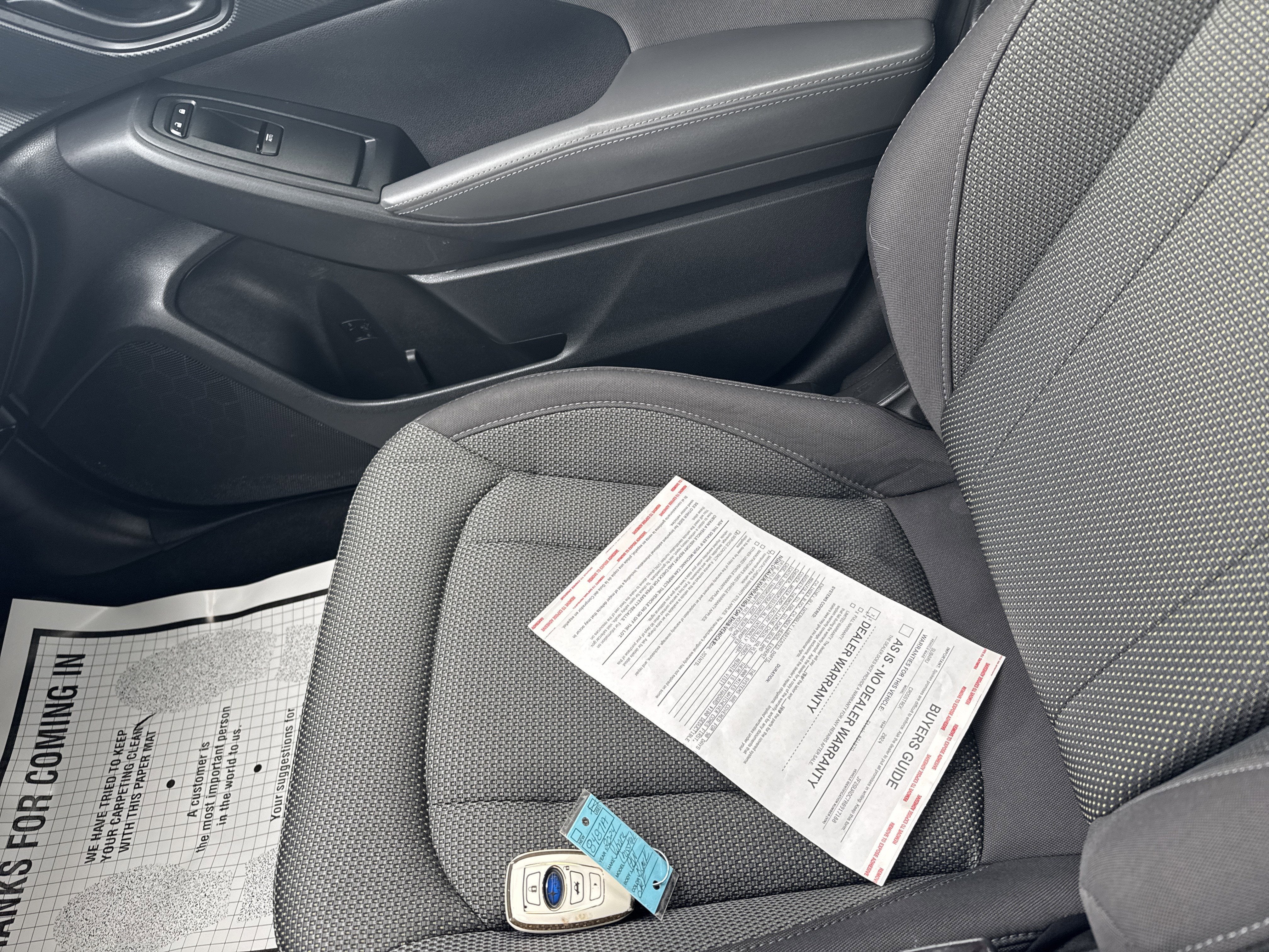 2024 Subaru CROSSTREK PREMIUM