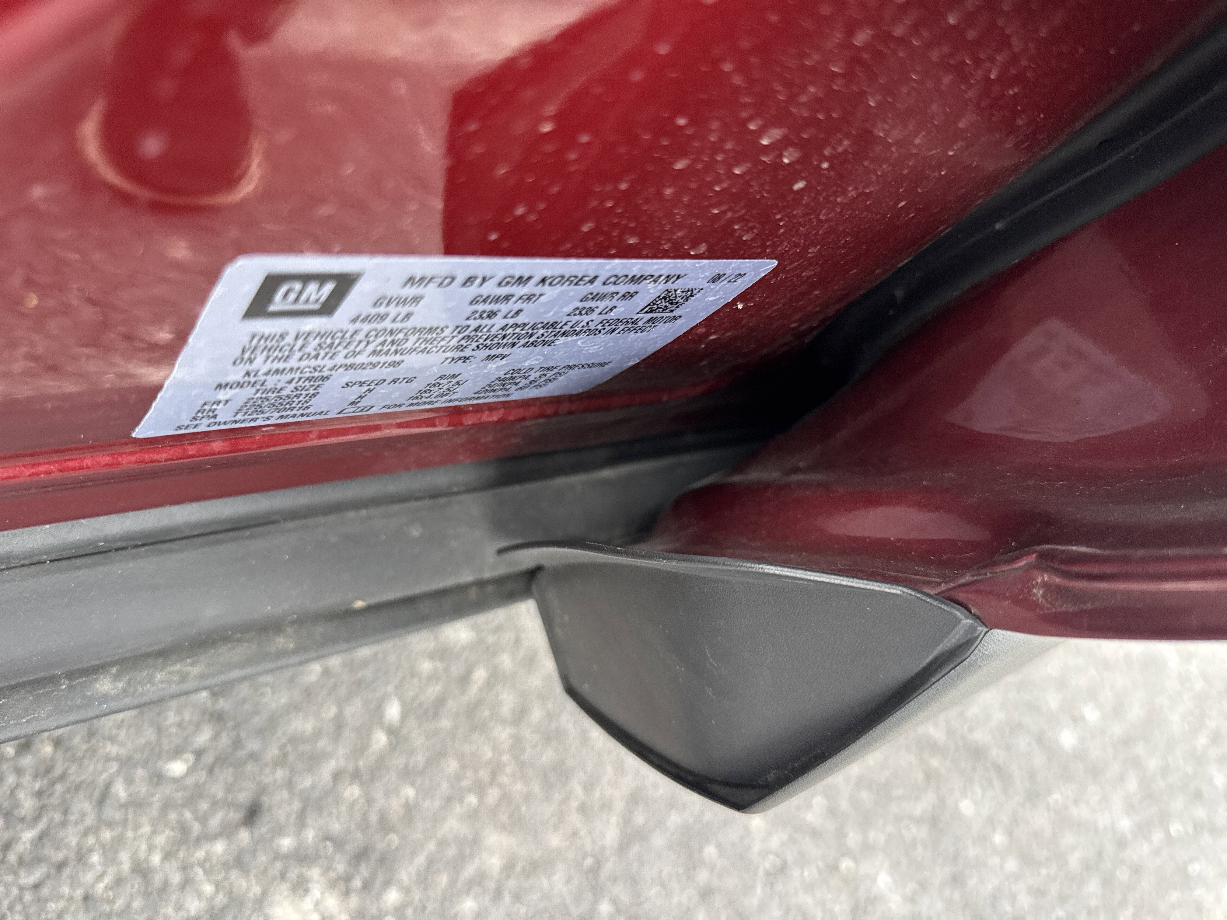 2023 Buick ENCORE GX PREFERRED