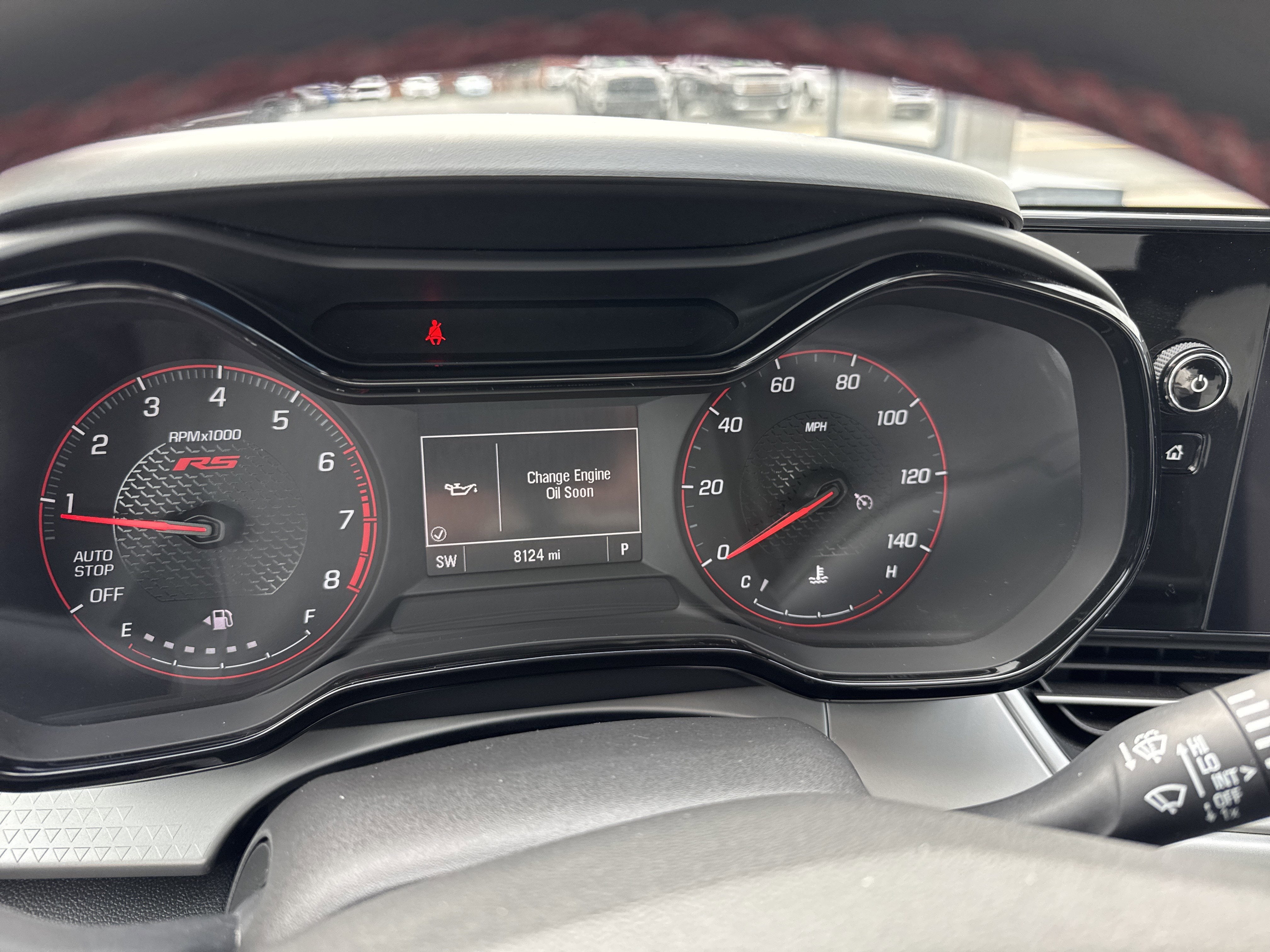 2024 Chevrolet TRAX RS