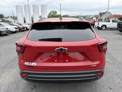 2026 Chevrolet TRAX 2RS