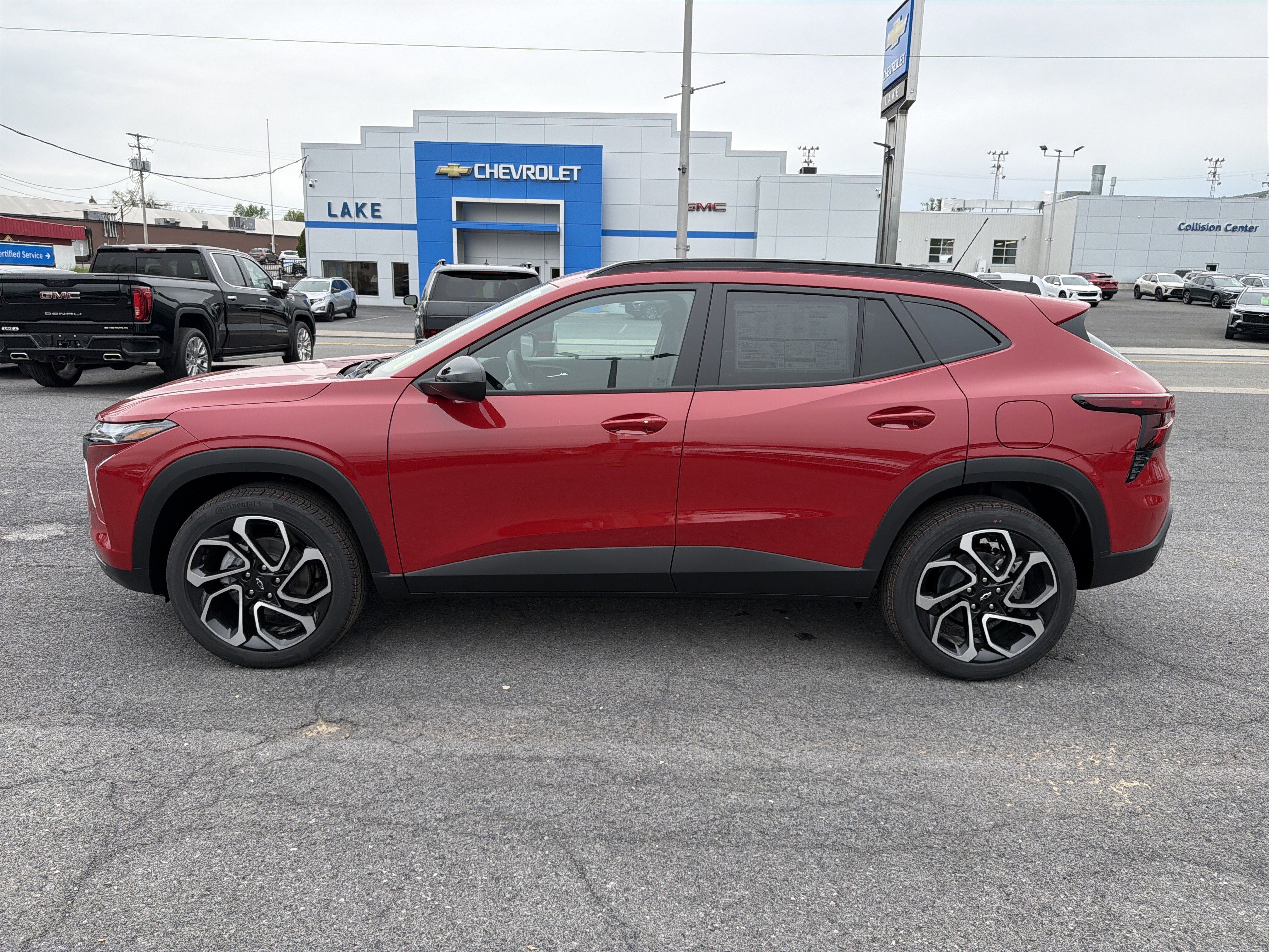 2026 Chevrolet TRAX 2RS