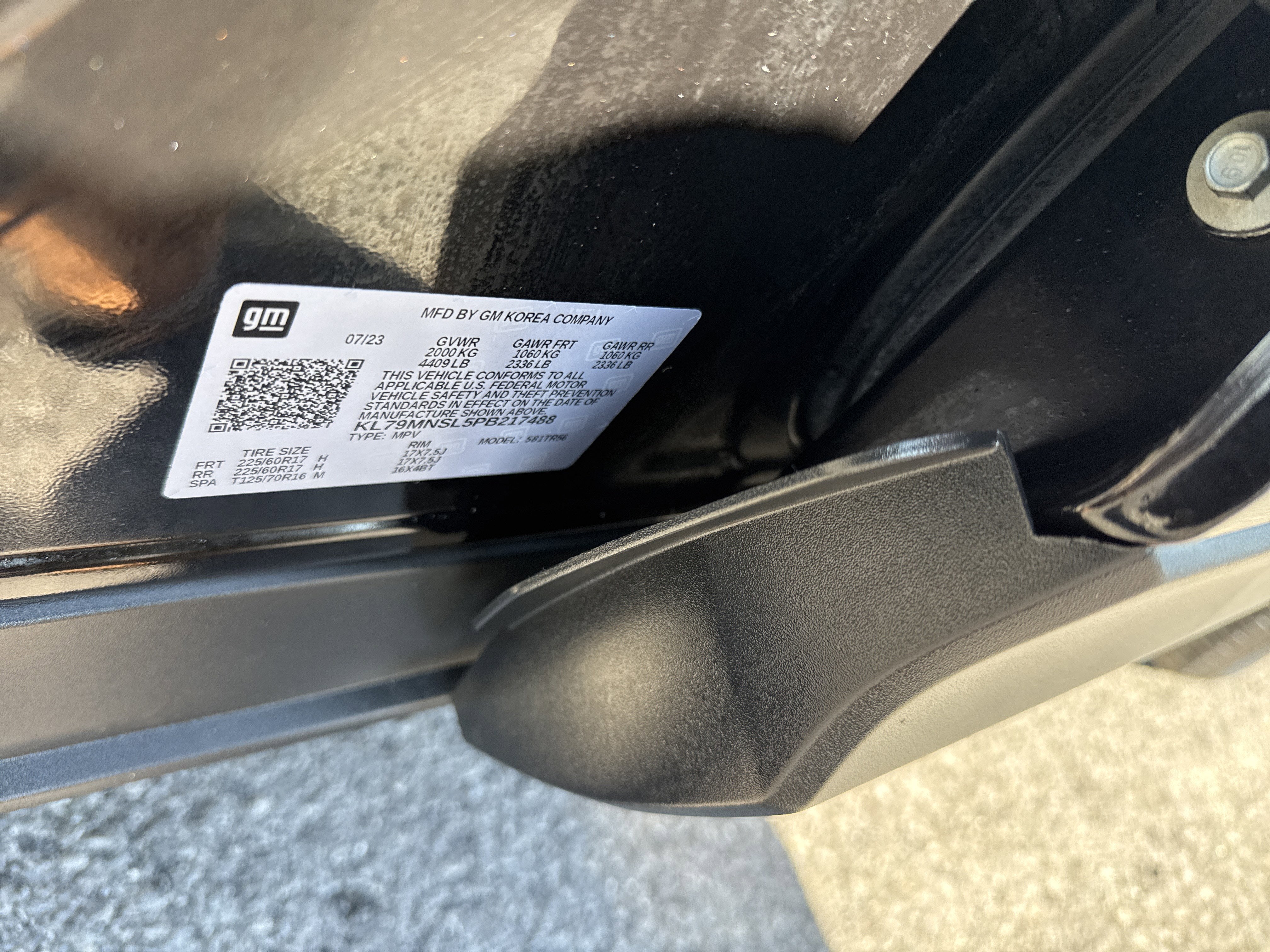 2023 Chevrolet TRAILBLAZER LS