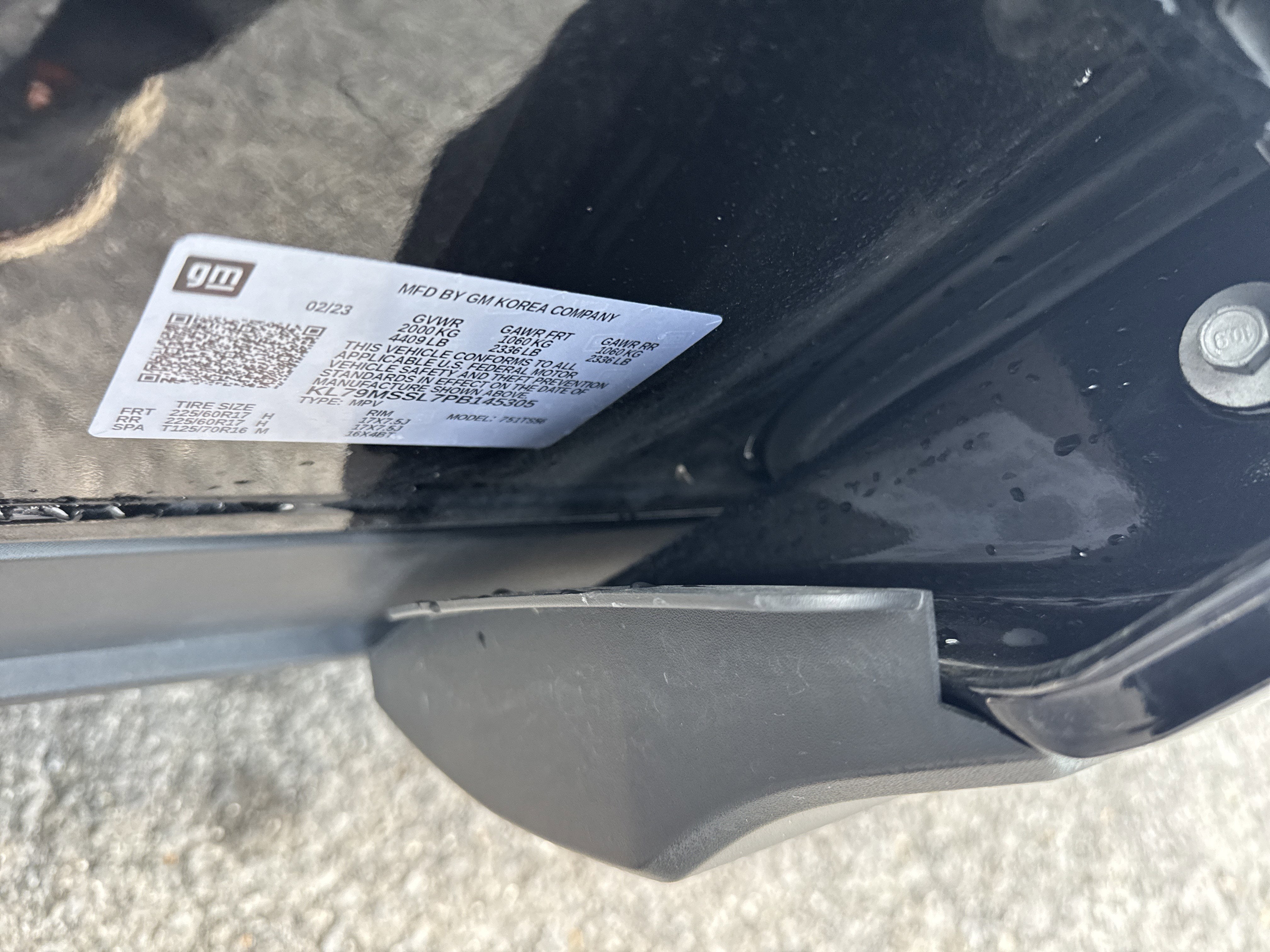 2023 Chevrolet TRAILBLAZER ACTIV