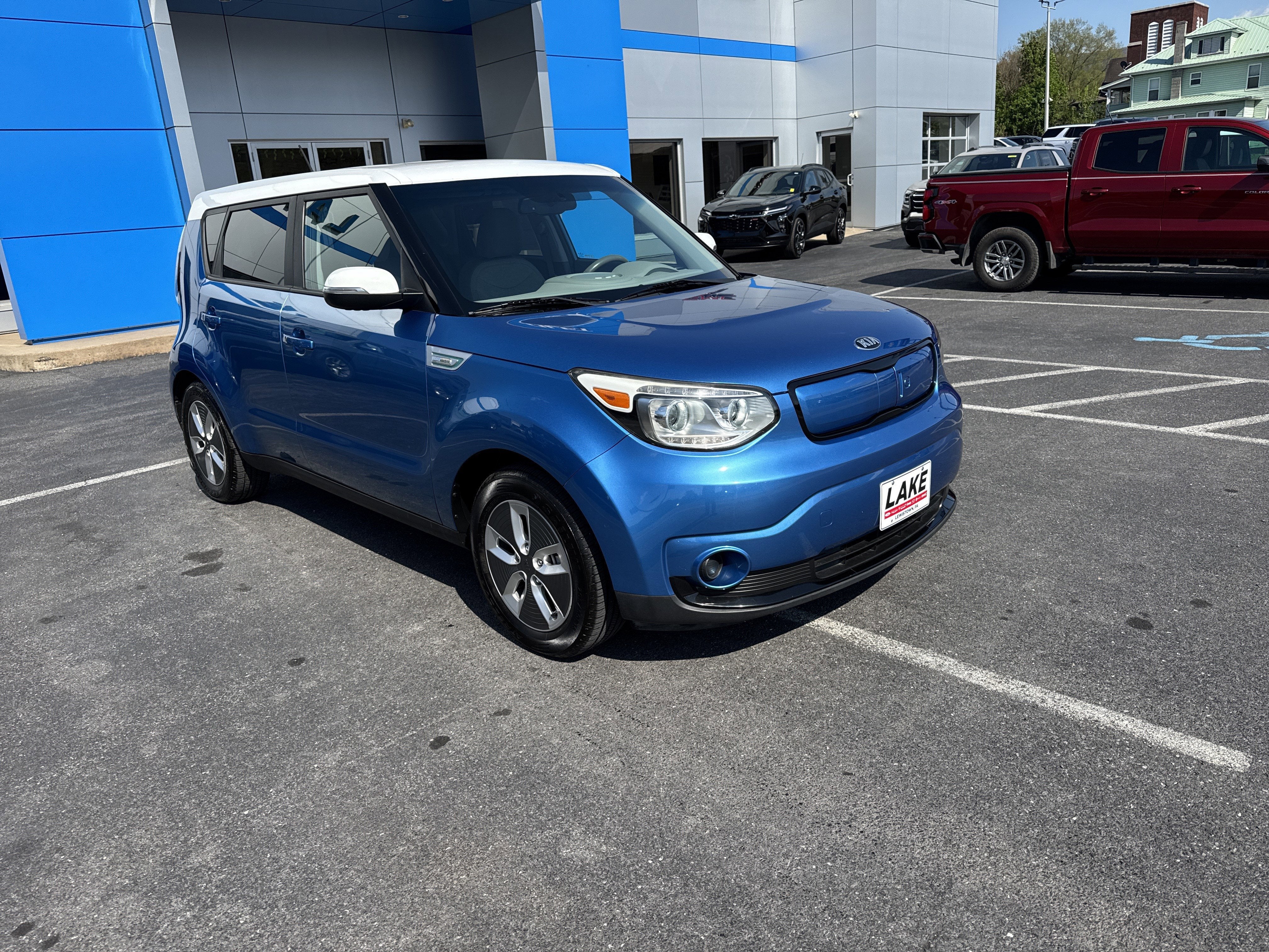 2017 Kia SOUL EV
