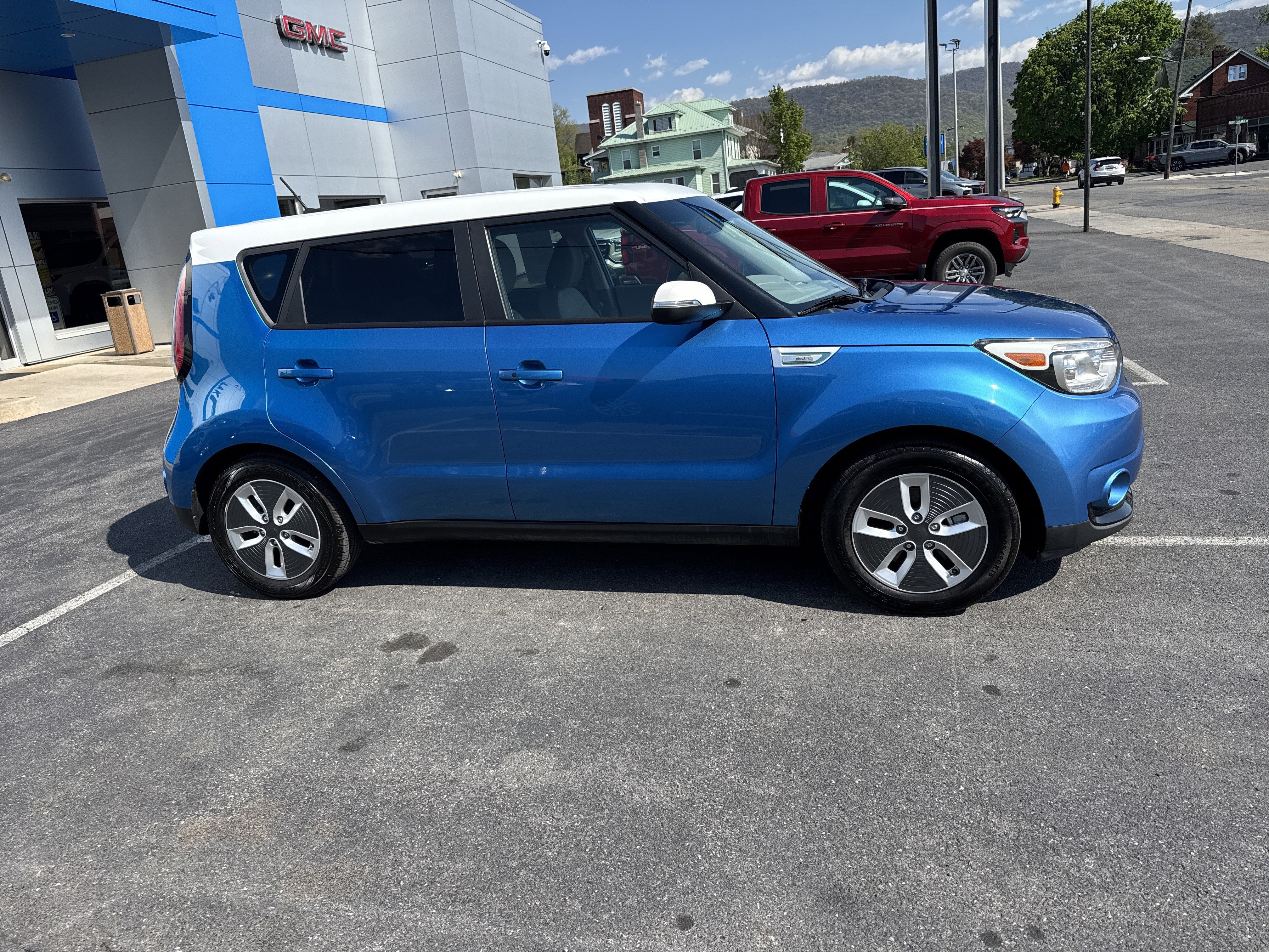 2017 Kia SOUL EV