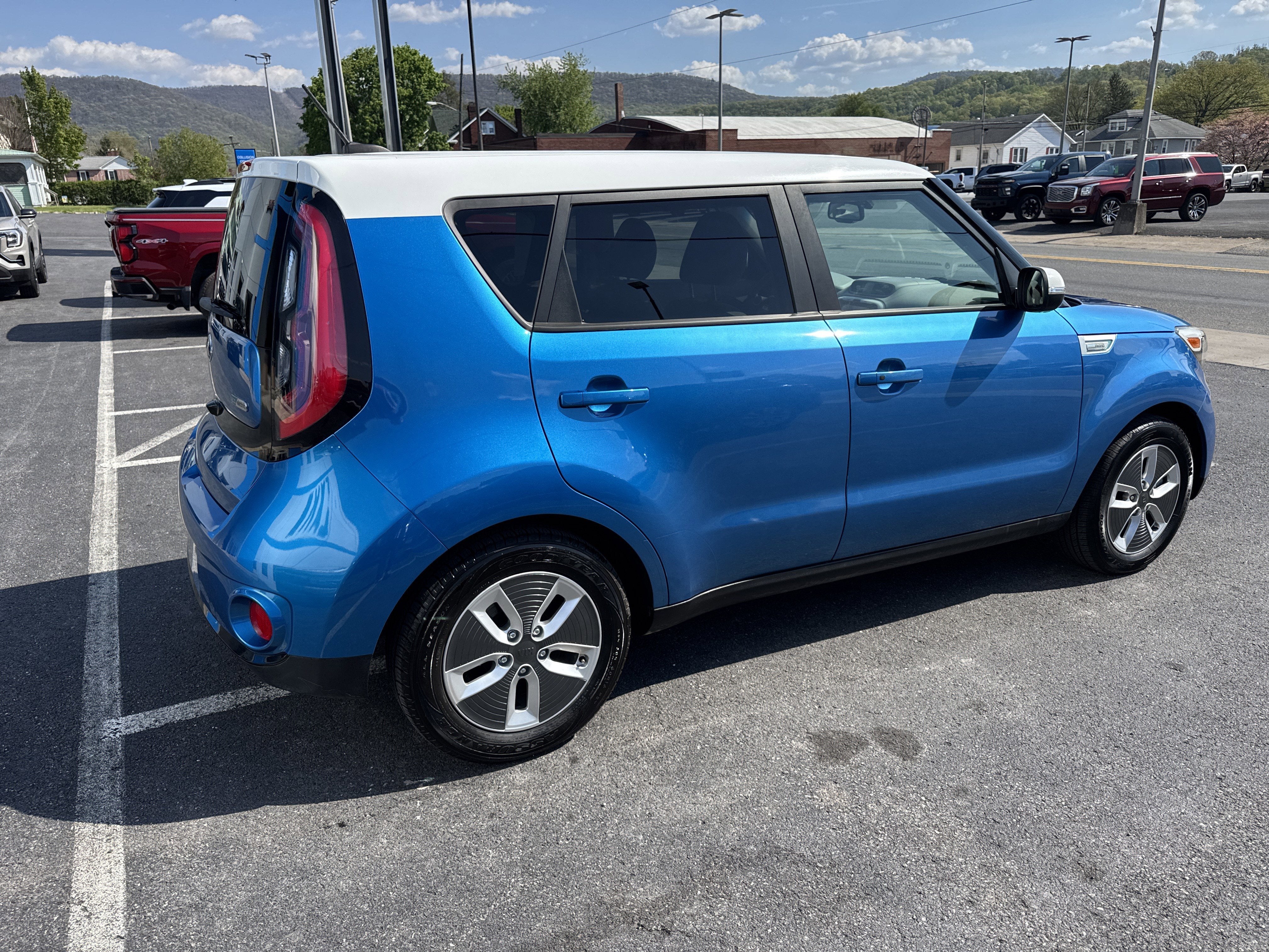 2017 Kia SOUL EV