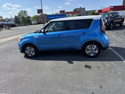 2017 Kia SOUL EV