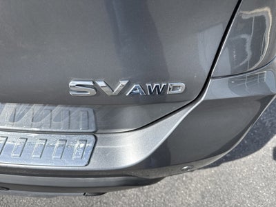 2019 Nissan ROGUE SV