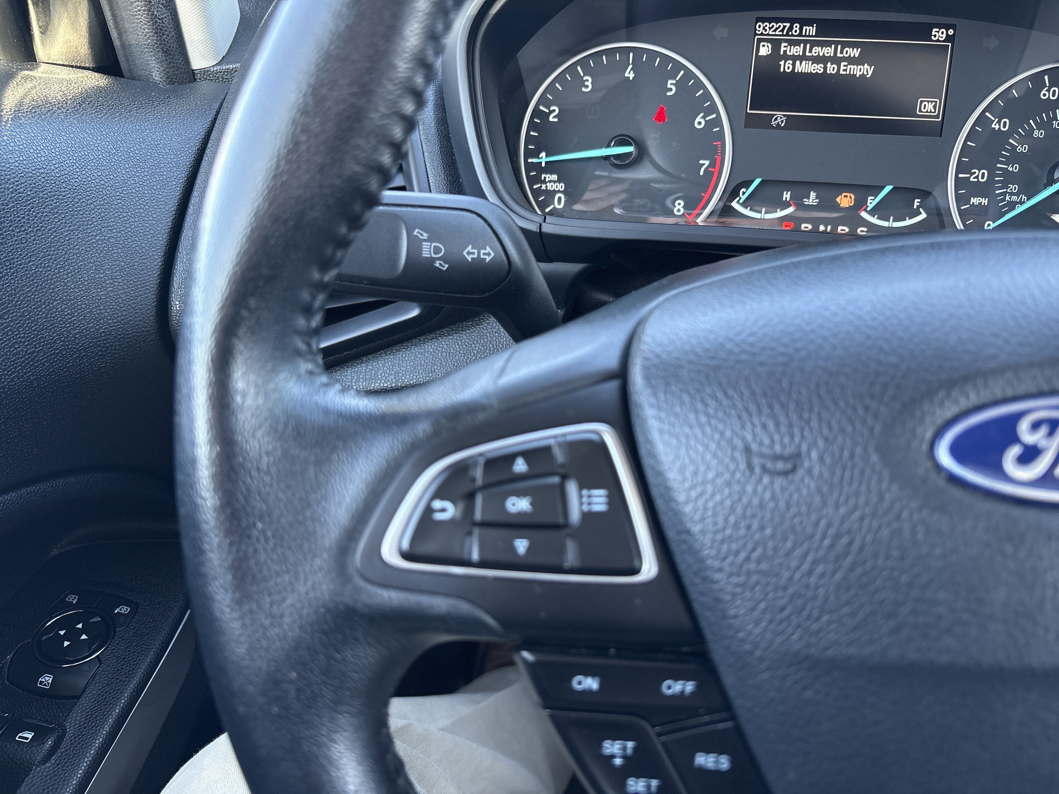 2018 Ford ECOSPORT TITANIUM