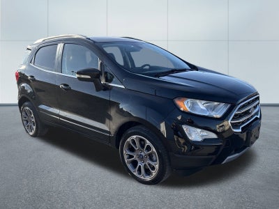 2018 Ford ECOSPORT TITANIUM
