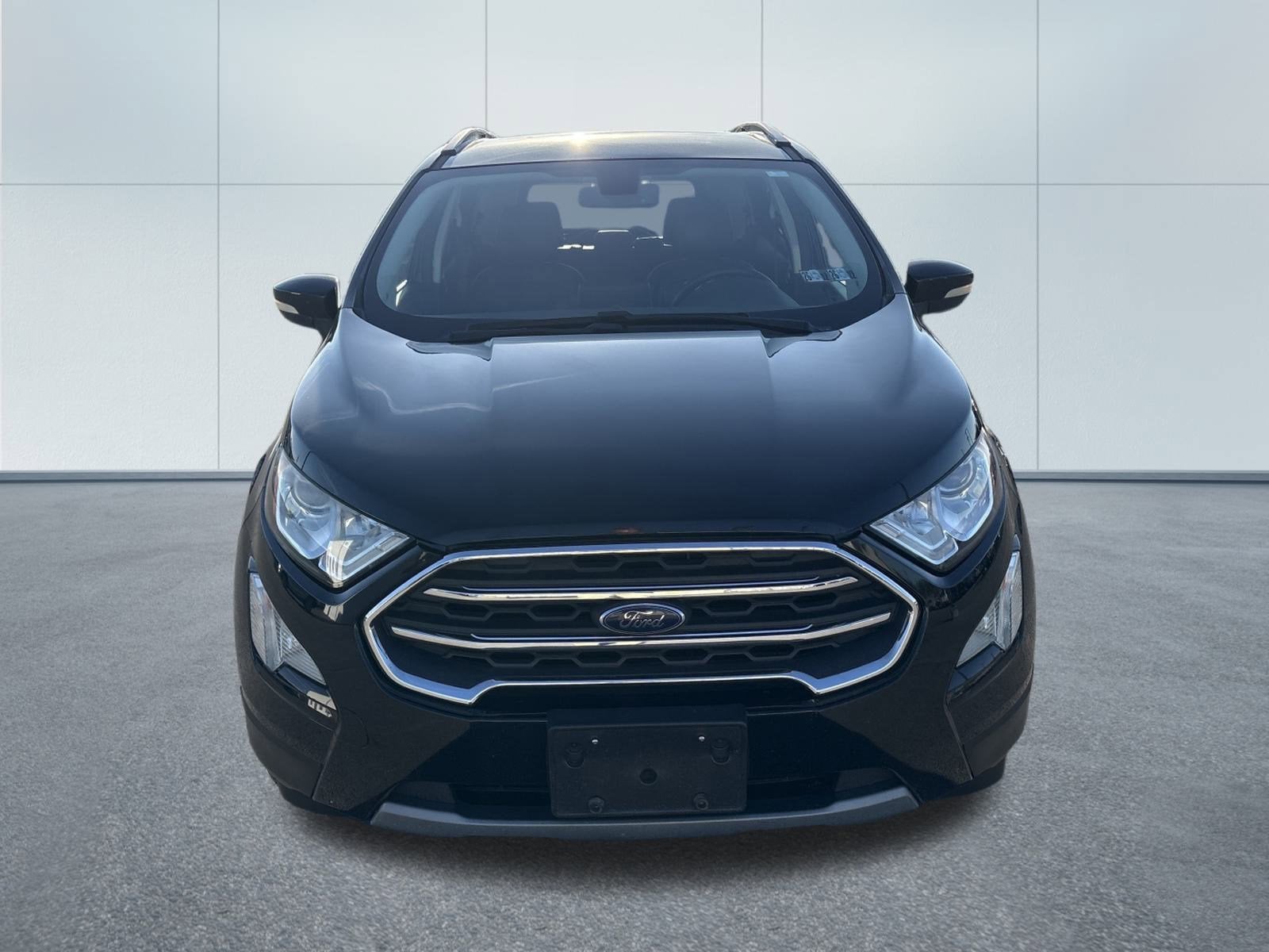 2018 Ford ECOSPORT TITANIUM