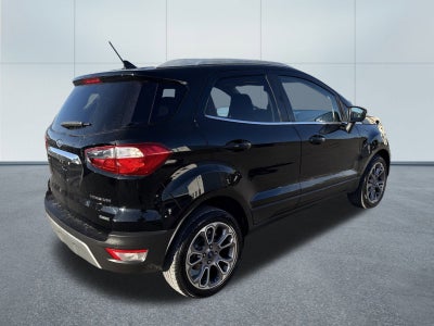 2018 Ford ECOSPORT TITANIUM
