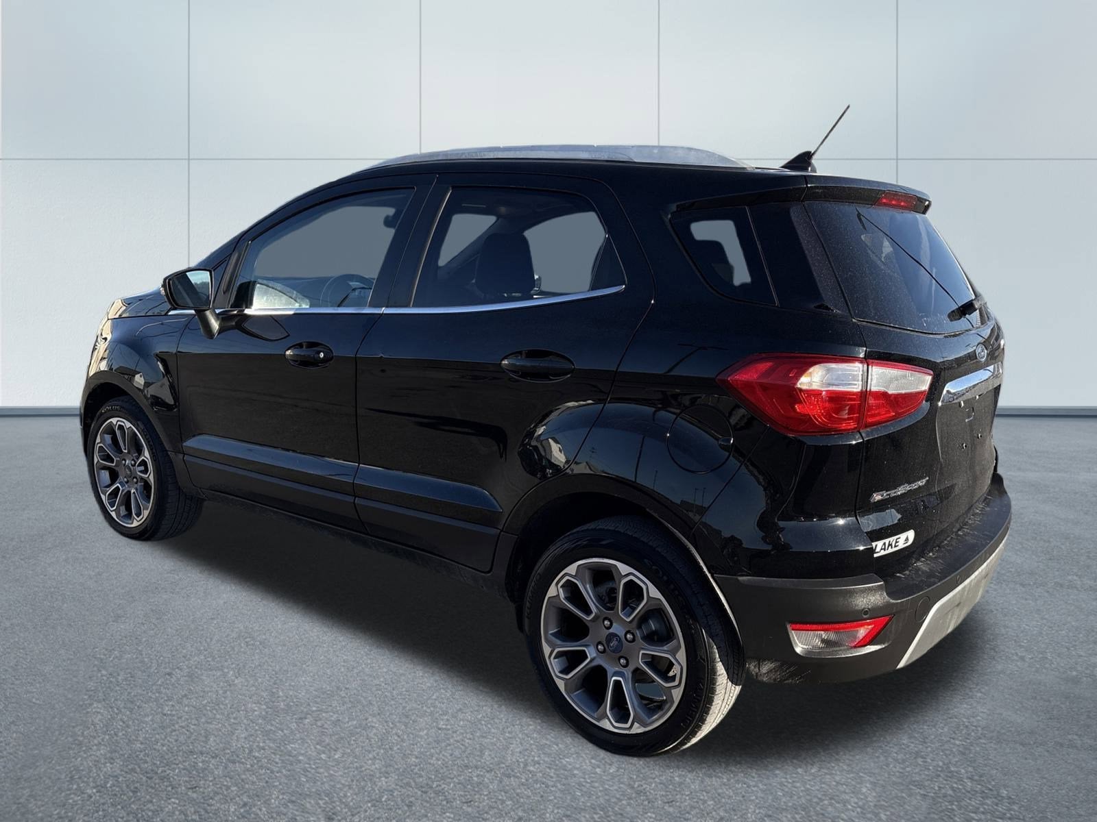 2018 Ford ECOSPORT TITANIUM