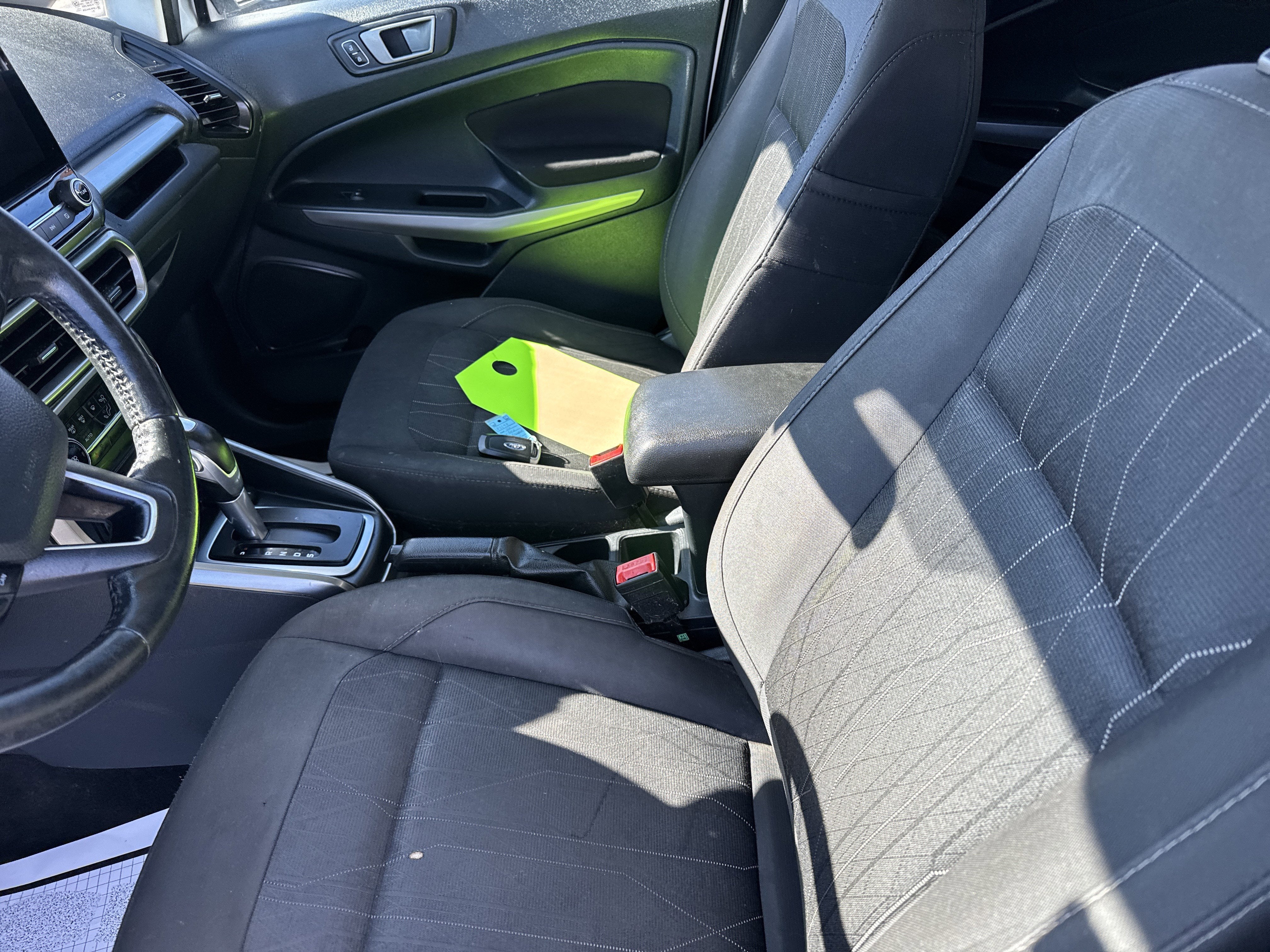 2020 Ford ECOSPORT S3GV