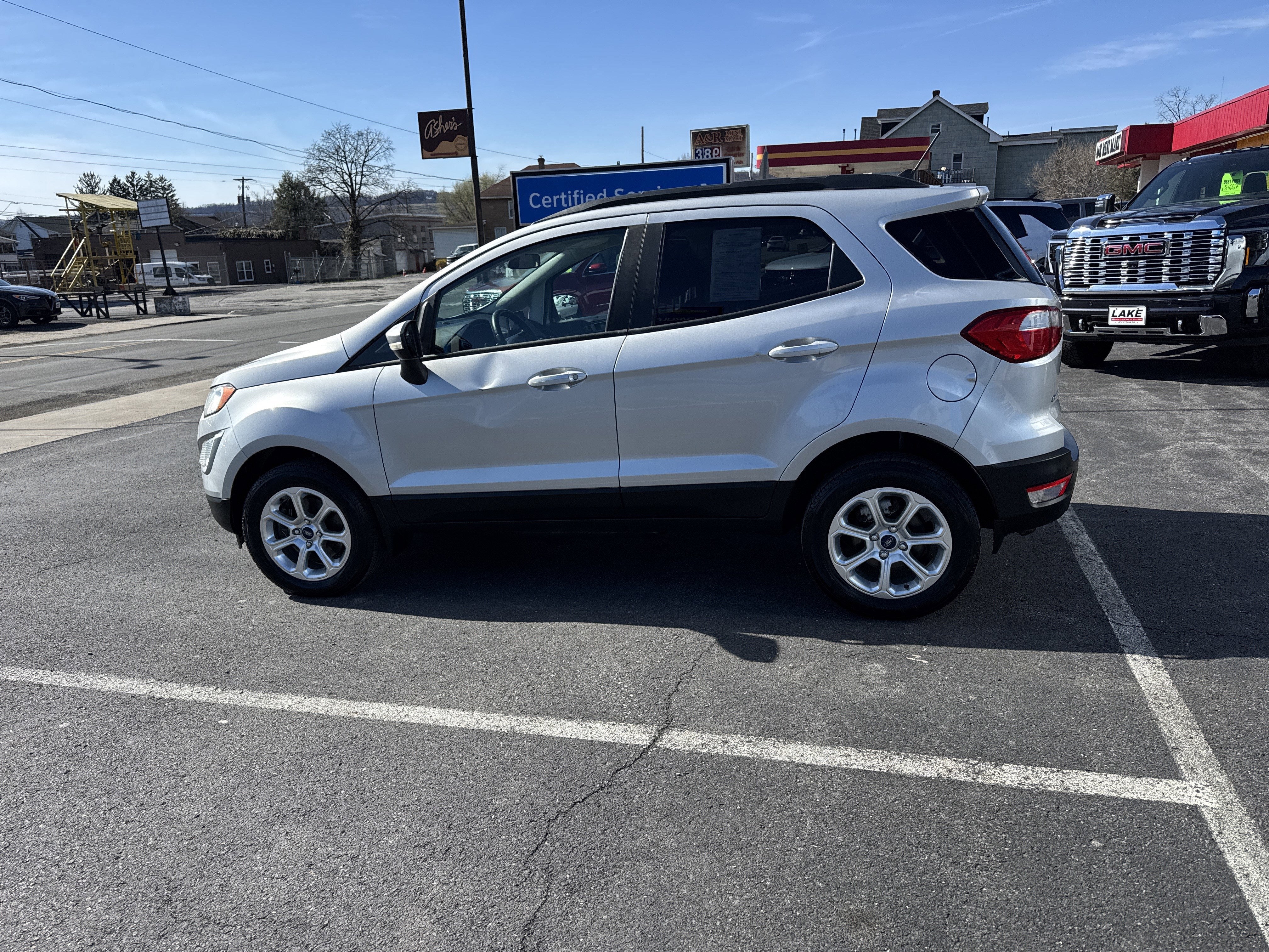 2020 Ford ECOSPORT S3GV