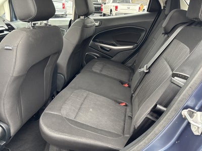 2022 Ford ECOSPORT SE