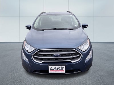 2022 Ford ECOSPORT SE