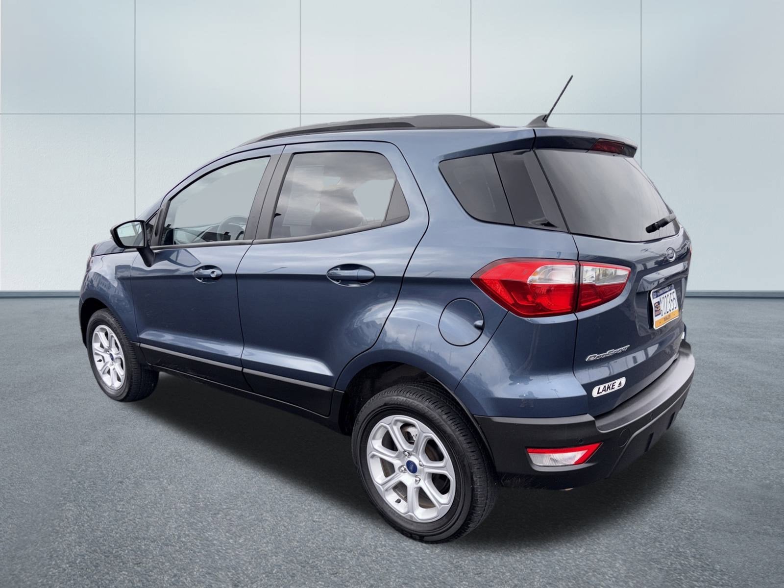2022 Ford ECOSPORT SE