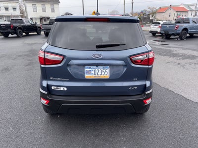 2022 Ford ECOSPORT SE