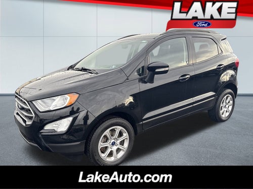 2019 Ford ECOSPORT SE