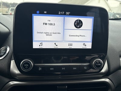 2019 Ford ECOSPORT SE