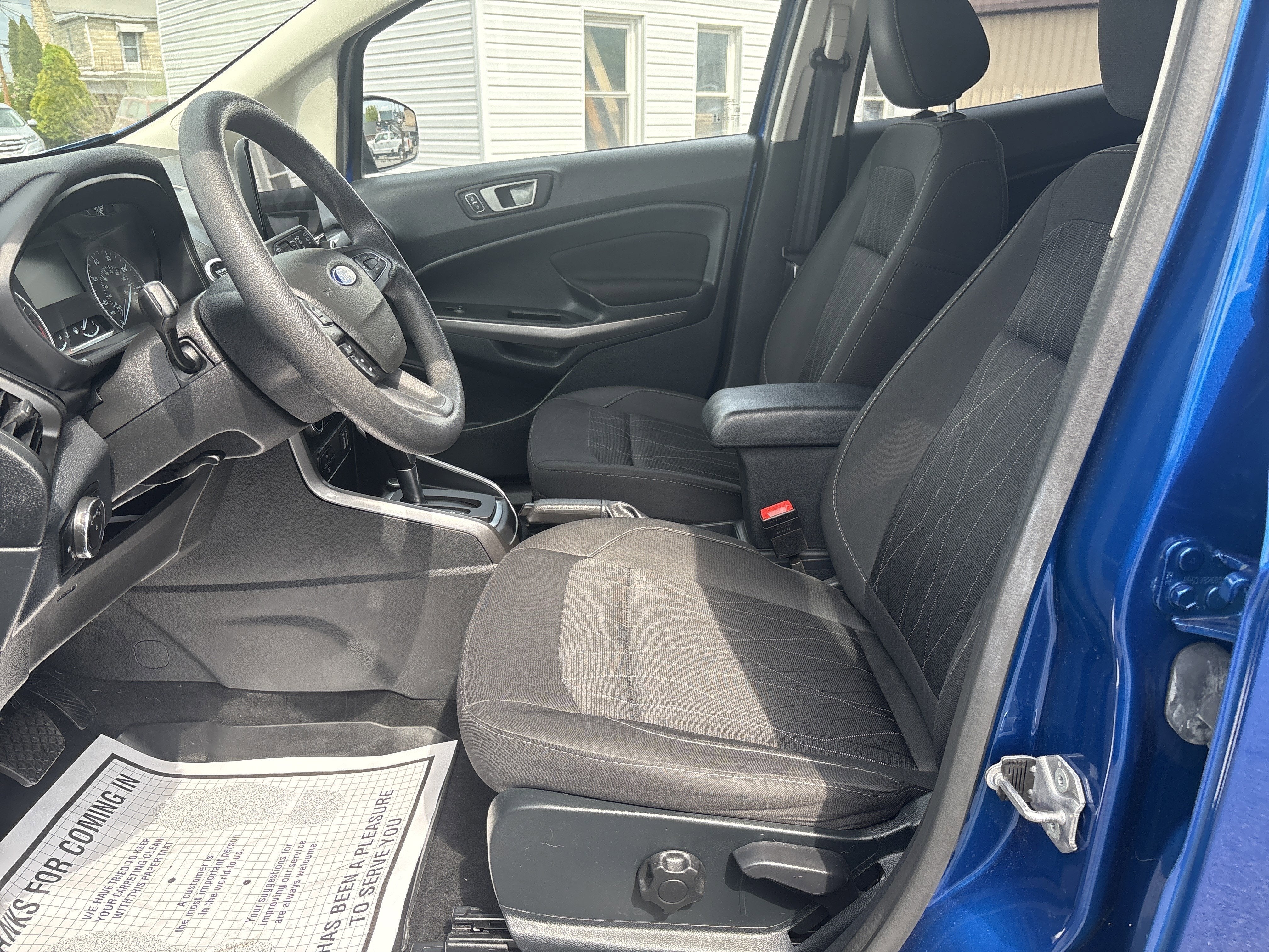 2022 Ford ECOSPORT SE