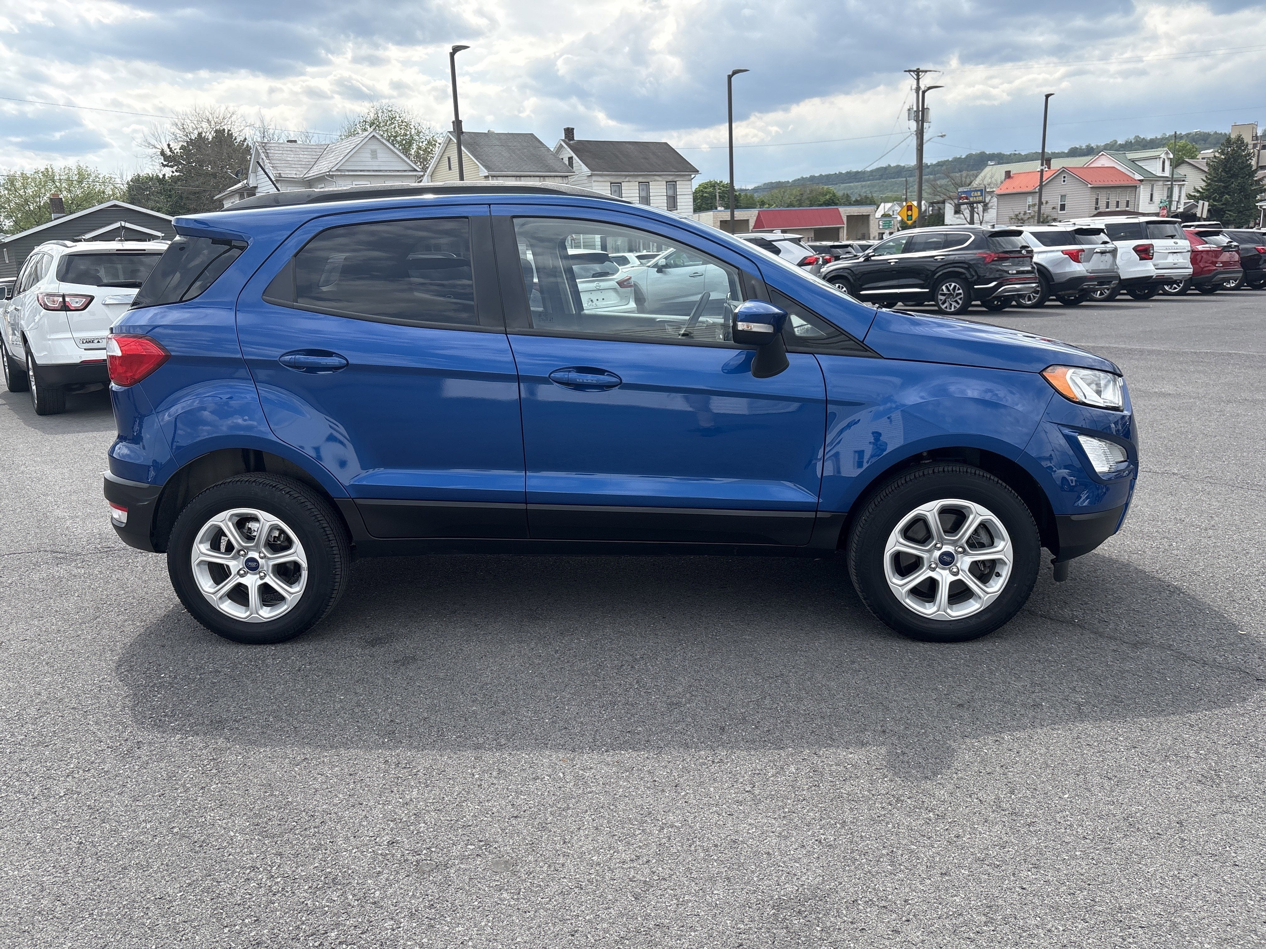 2022 Ford ECOSPORT SE