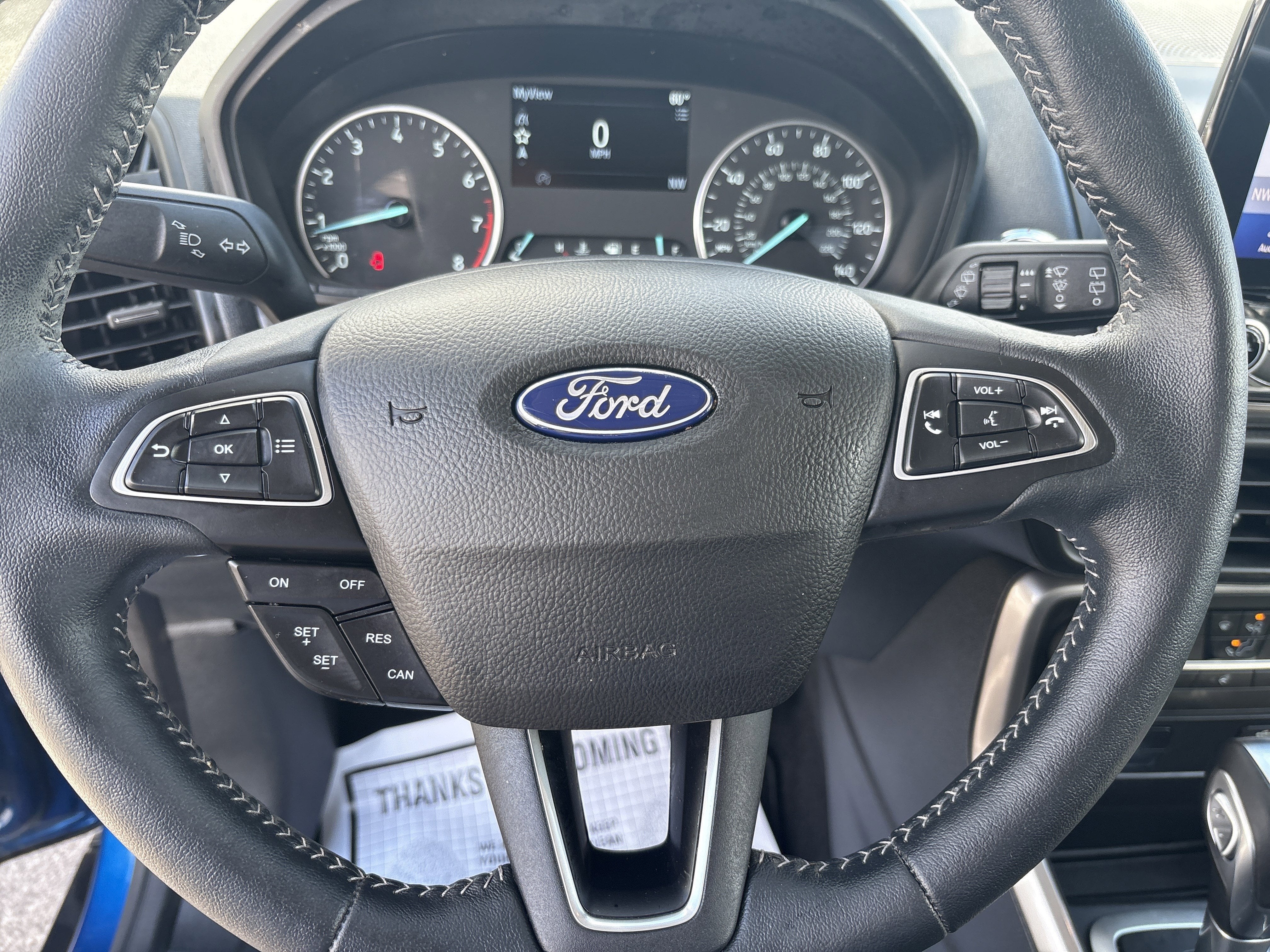 2022 Ford ECOSPORT SES