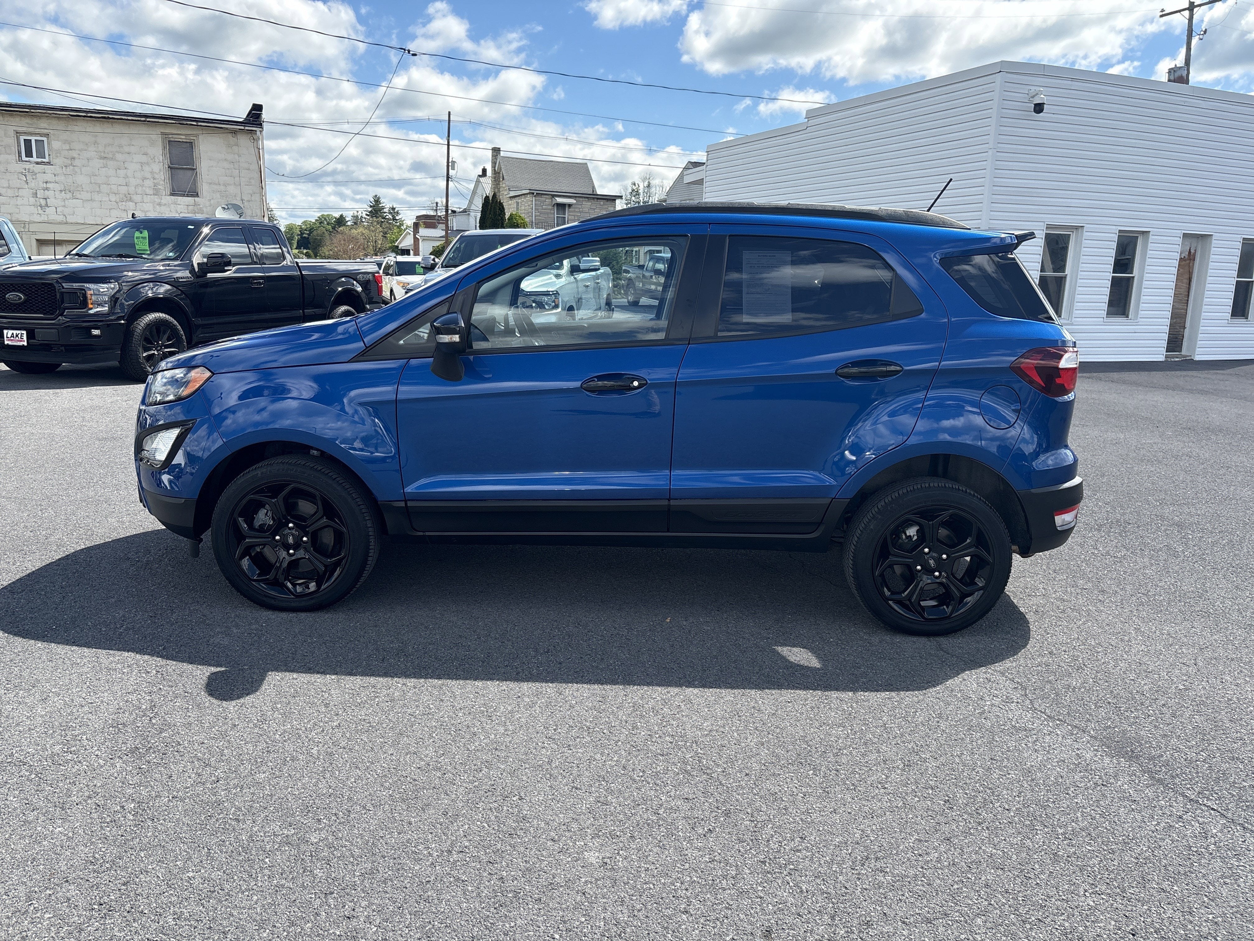 2022 Ford ECOSPORT SES