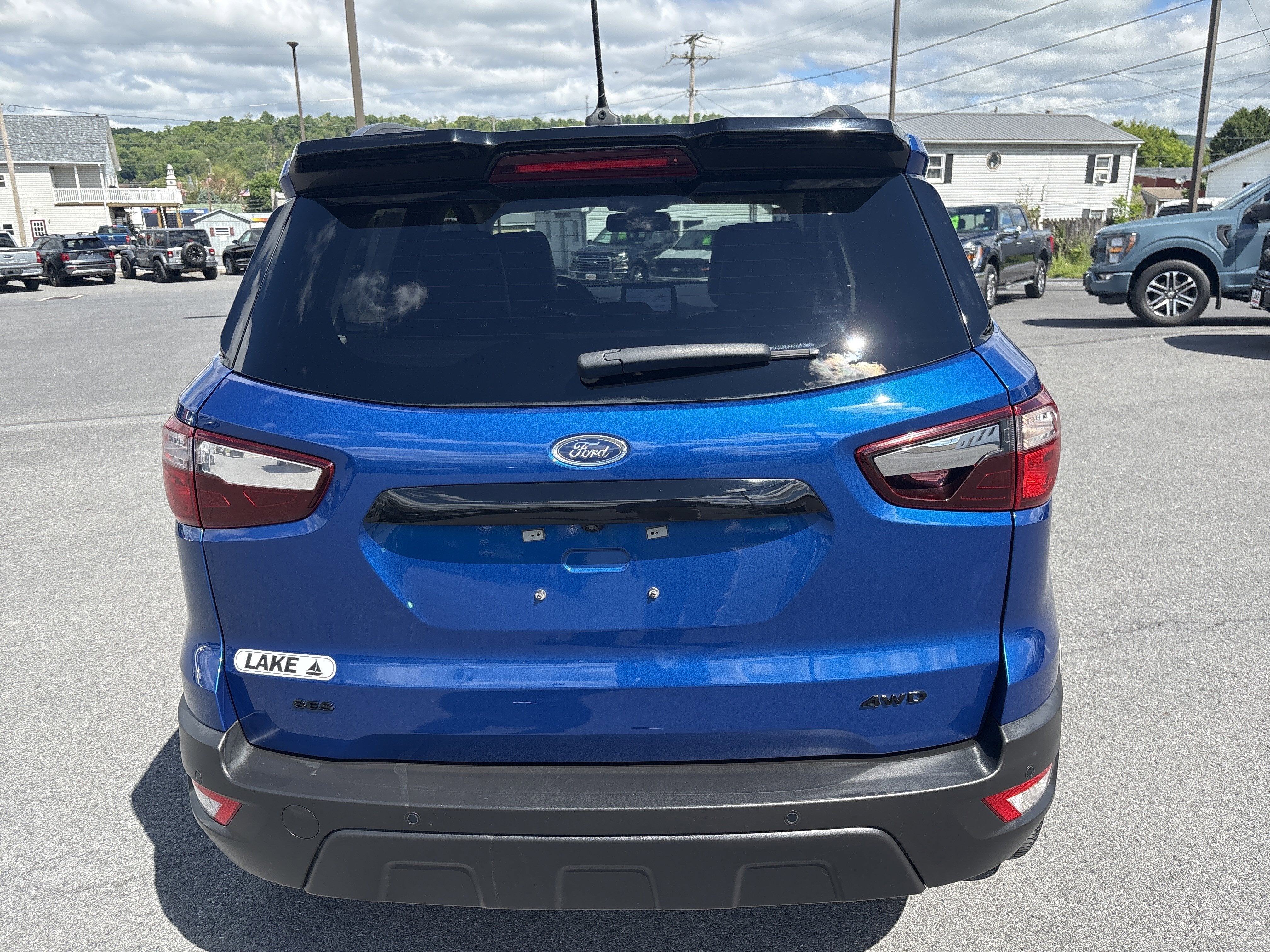 2022 Ford ECOSPORT SES