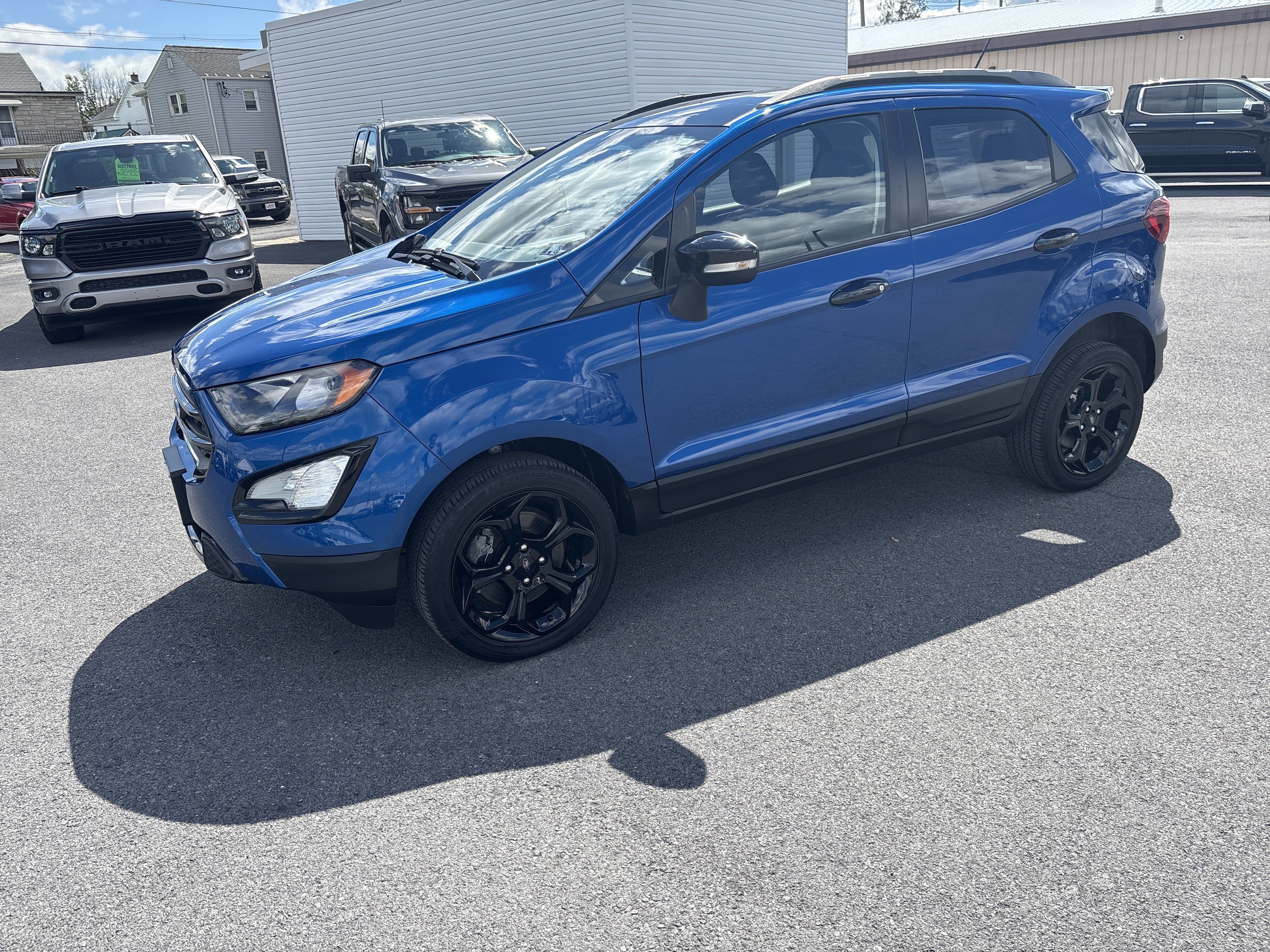 2022 Ford ECOSPORT SES