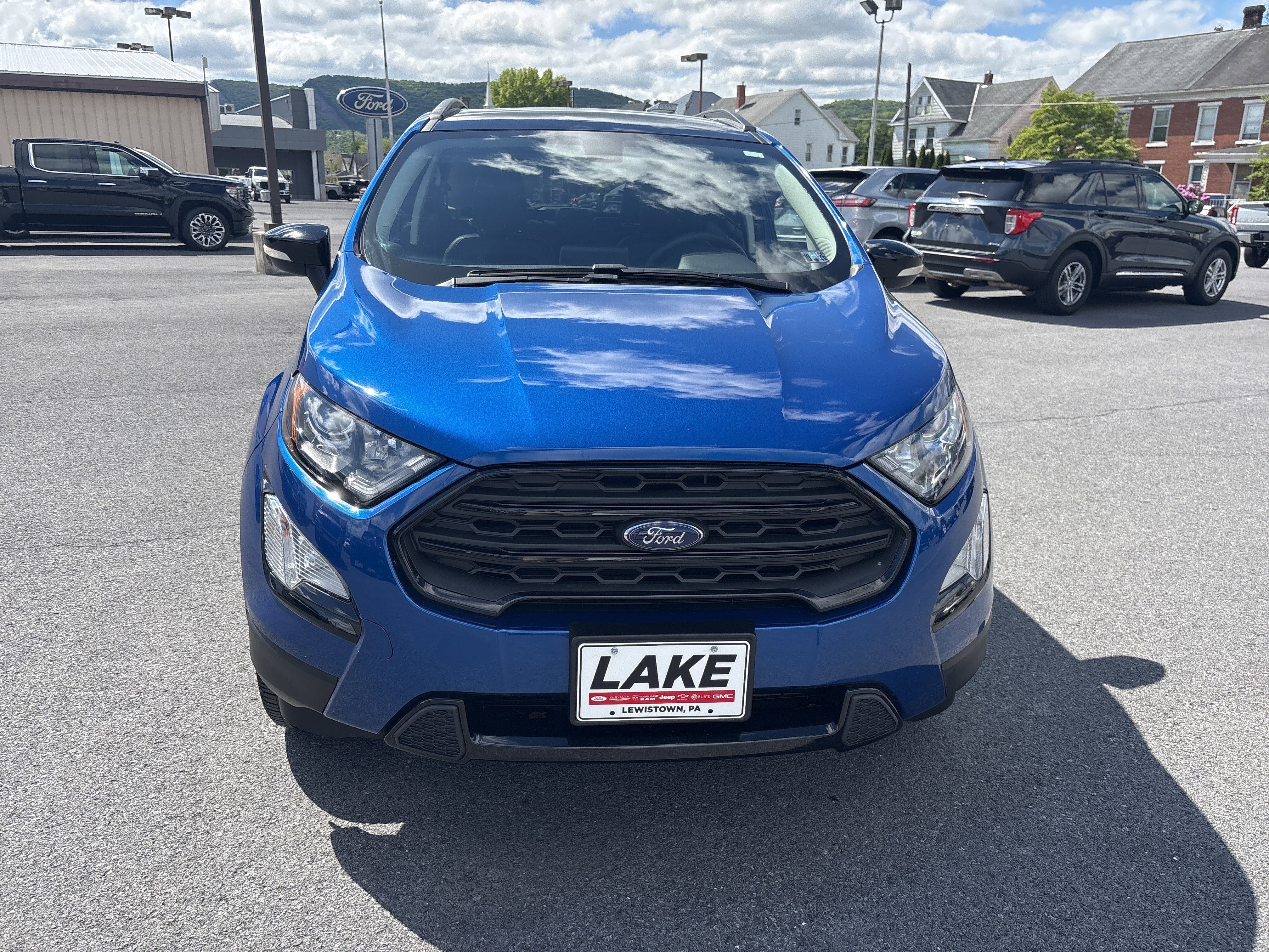 2022 Ford ECOSPORT SES
