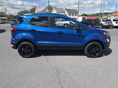 2022 Ford ECOSPORT SES