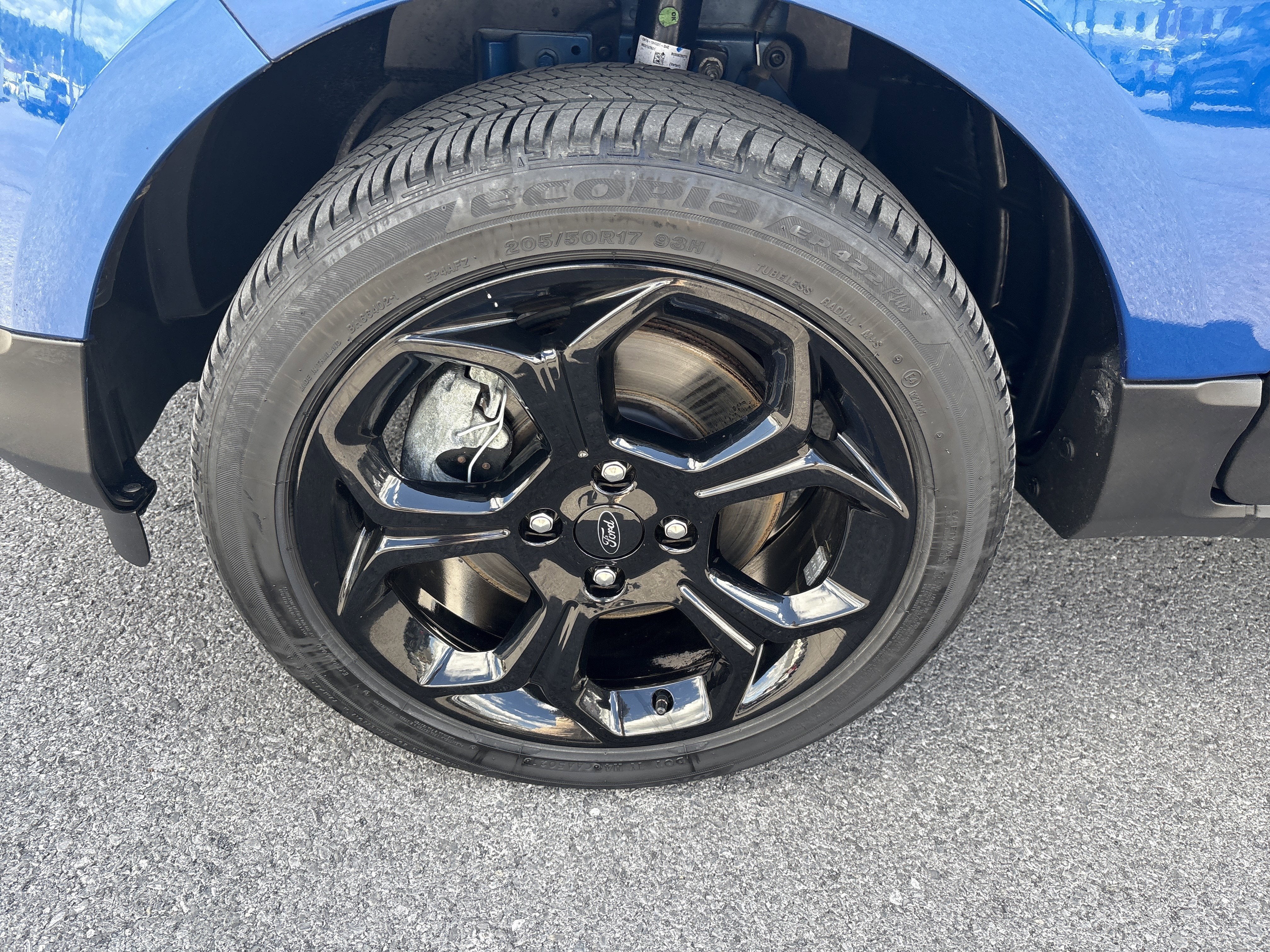 2022 Ford ECOSPORT SES