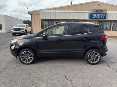 2020 Ford Ecosport Titanium