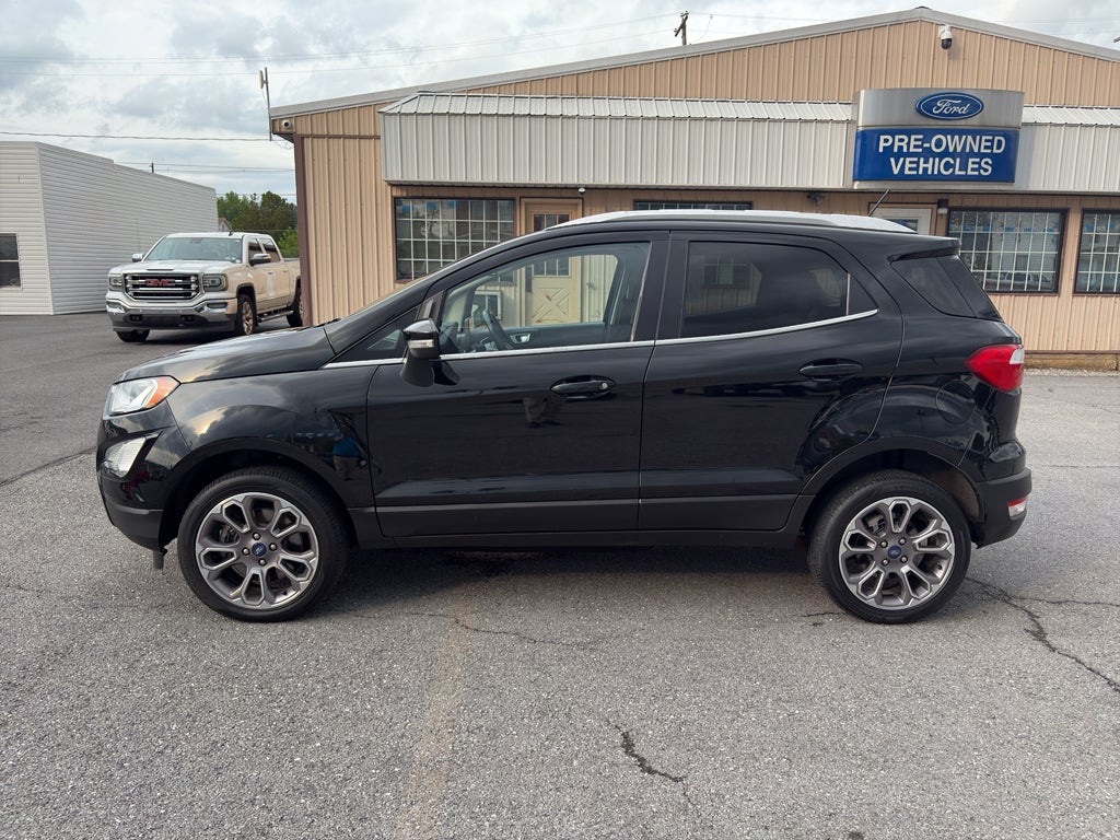 2020 Ford Ecosport Titanium