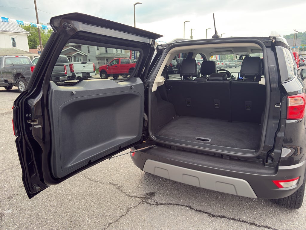 2020 Ford Ecosport Titanium
