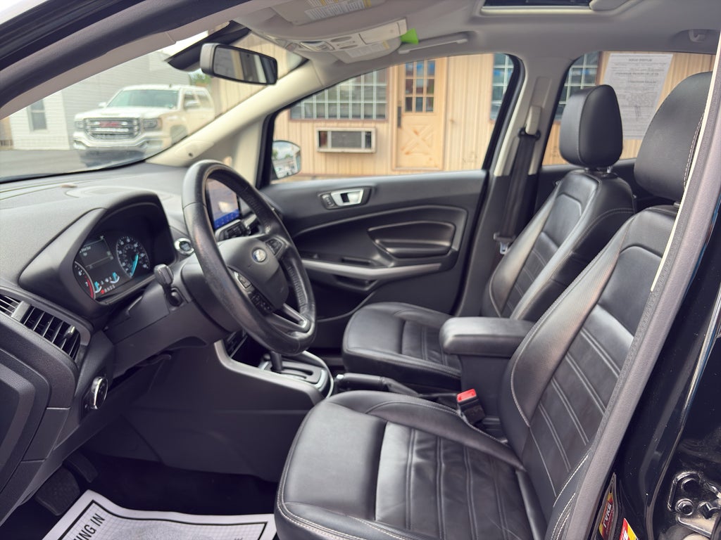2020 Ford Ecosport Titanium