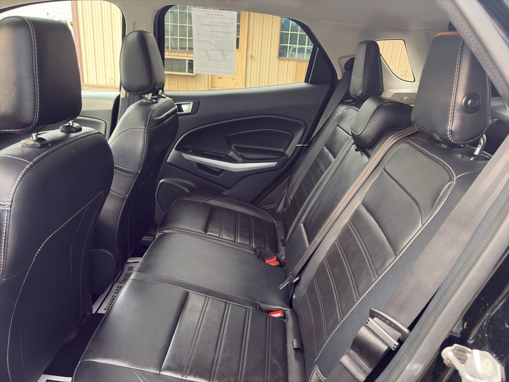 2020 Ford Ecosport Titanium